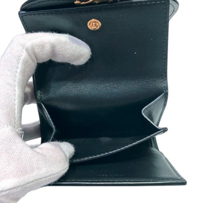 Celine Small Flap Wallet Triomphe Trifold Calfskin — view 5