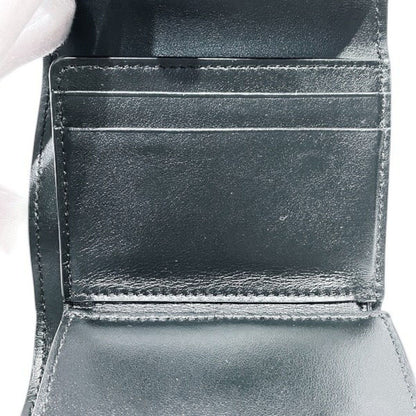 Celine Small Flap Wallet Triomphe Trifold Calfskin — view 8