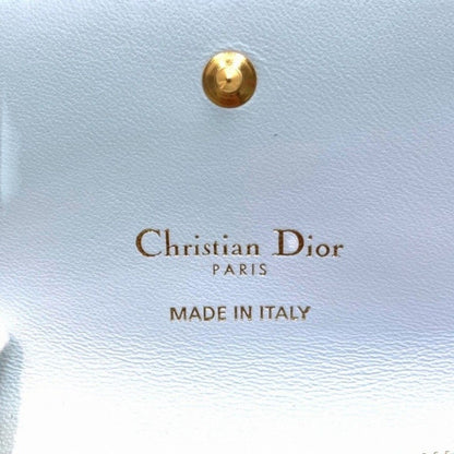 Dior Trifold Wallet Lambskin — view 4