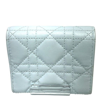 Dior Trifold Wallet Lambskin — view 2