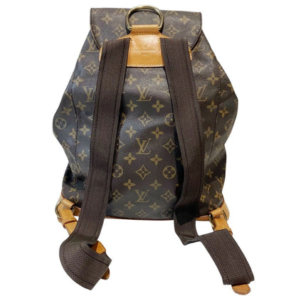 Louis Vuitton Montsouris Monogram Backpack Canvas — view 2