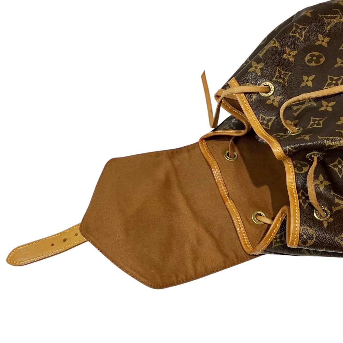 Louis Vuitton Montsouris Monogram Backpack Canvas — view 8