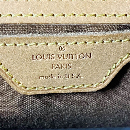 Louis Vuitton Montsouris Monogram Backpack Canvas — view 4