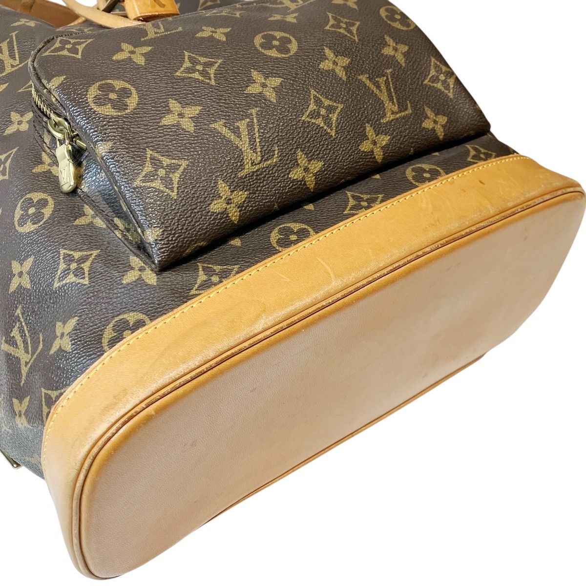 Louis Vuitton Montsouris Monogram Backpack Canvas — view 7