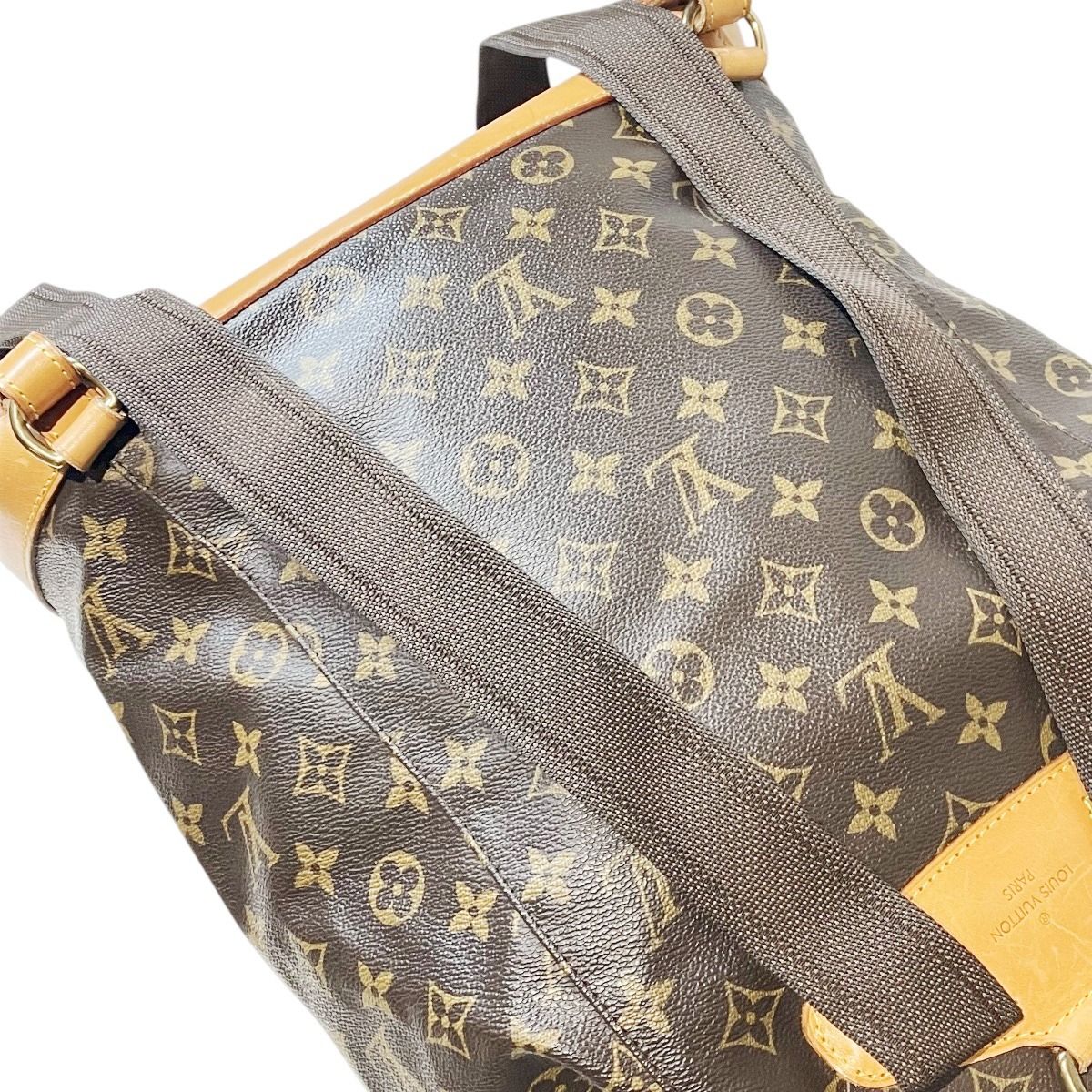 Louis Vuitton Montsouris Monogram Backpack Canvas — view 9