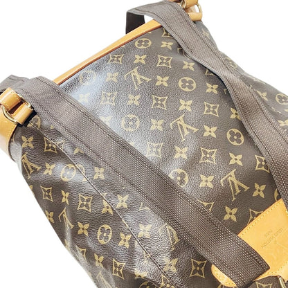 Louis Vuitton Montsouris Monogram Backpack Canvas — view 9