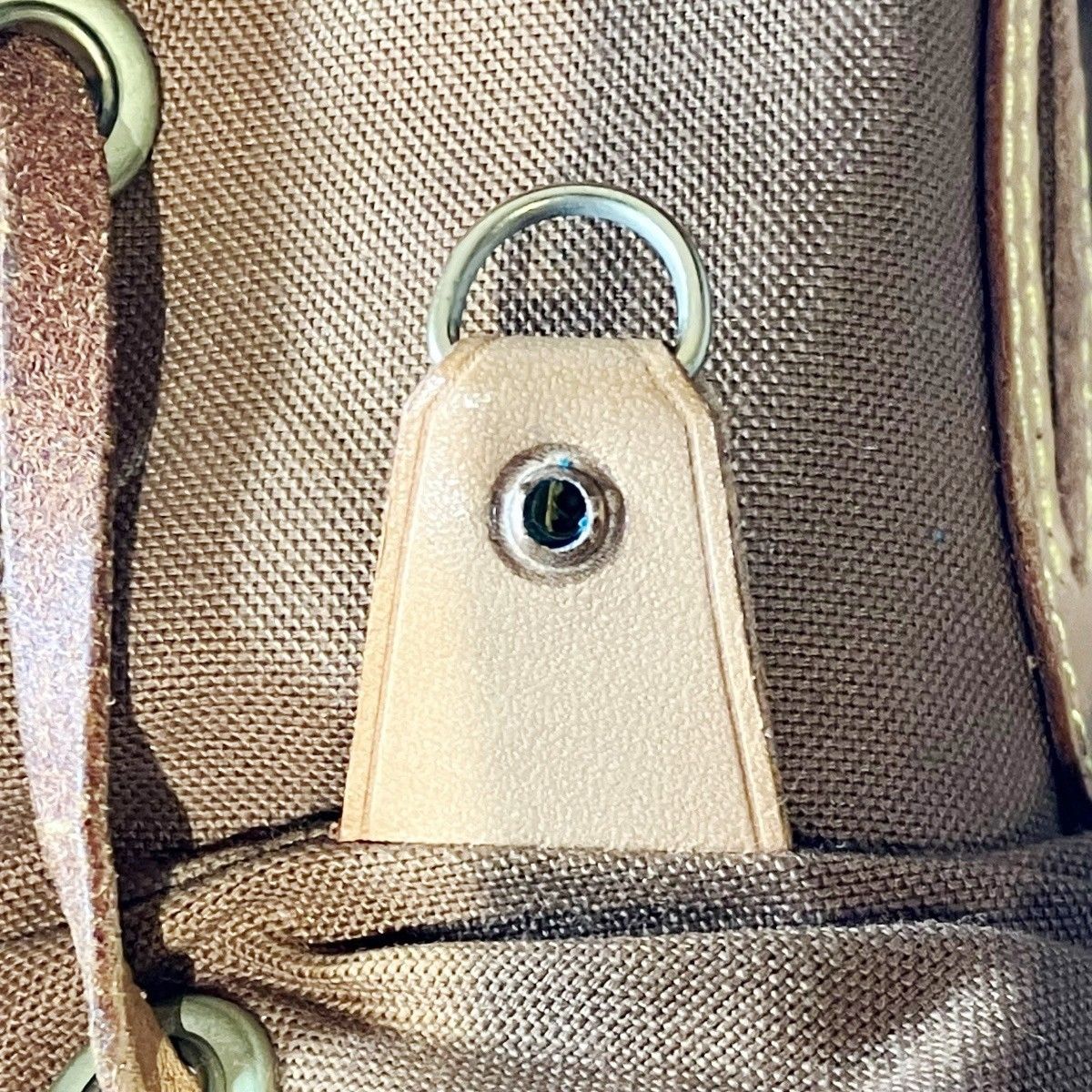 Louis Vuitton Montsouris Monogram Backpack Canvas — view 6