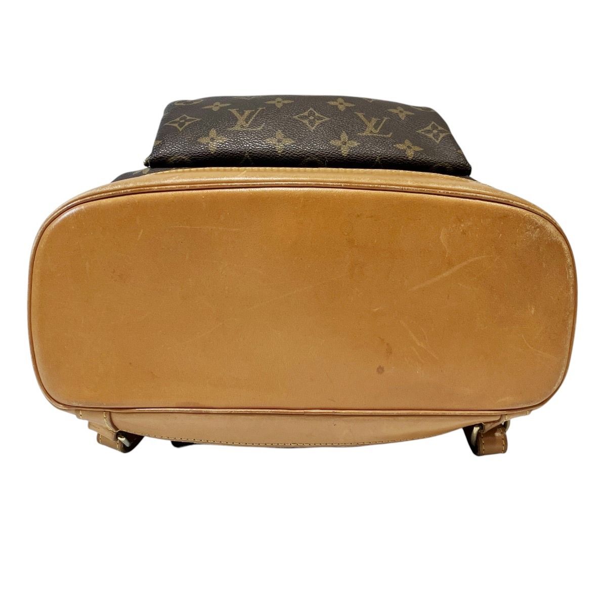 Louis Vuitton Montsouris Monogram Backpack Canvas — view 3
