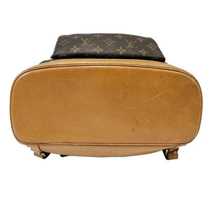 Louis Vuitton Montsouris Monogram Backpack Canvas — view 3