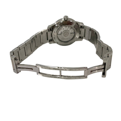 Tiffany & Co Atlas Dome Watch SS Automatic Silver Dial — view 7