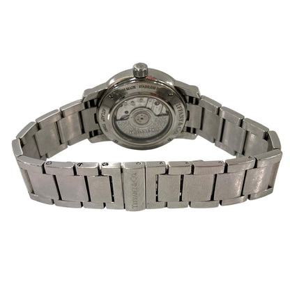 Tiffany & Co Atlas Dome Watch SS Automatic Silver Dial — view 6