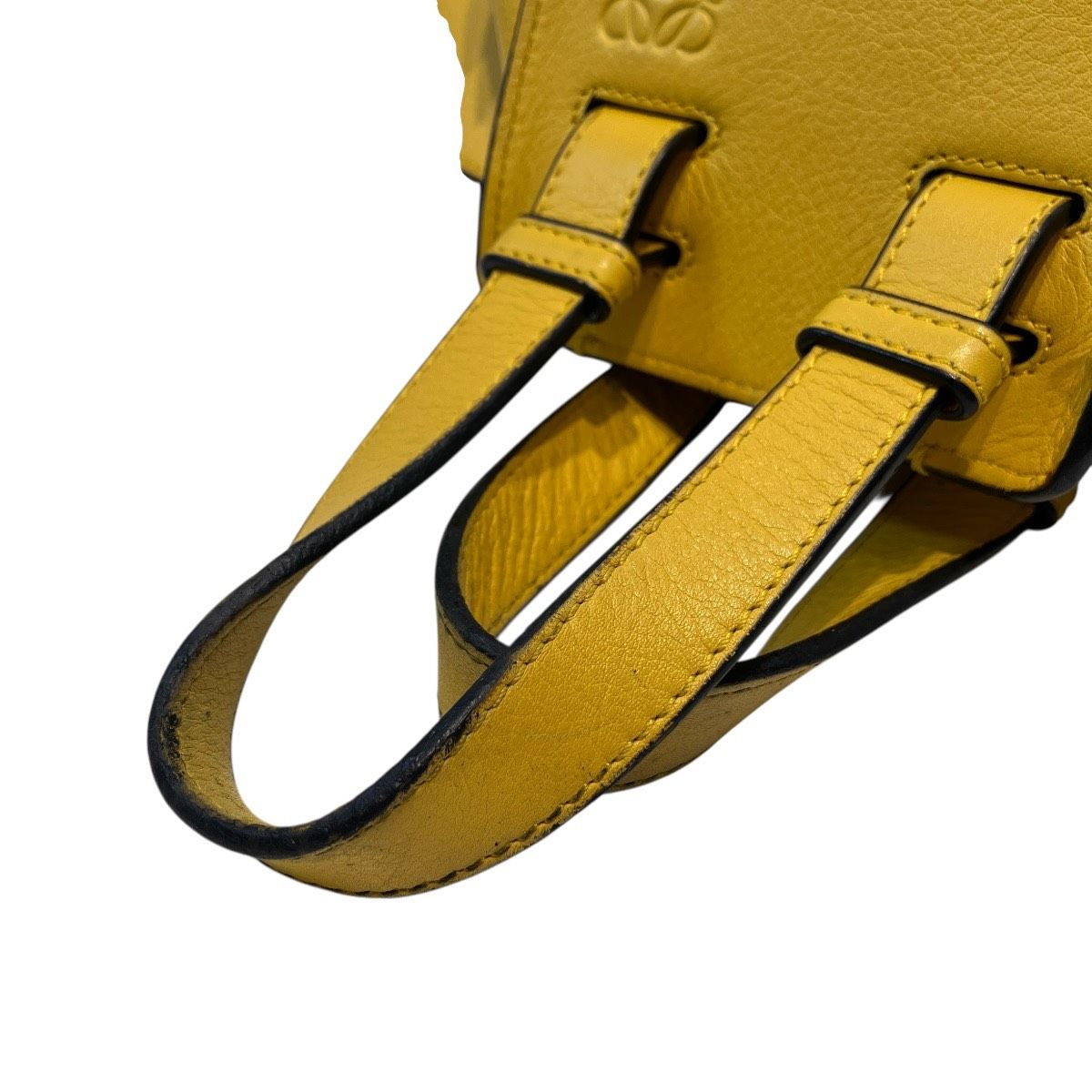 Loewe Hammock Small Handbag Leather — view 9