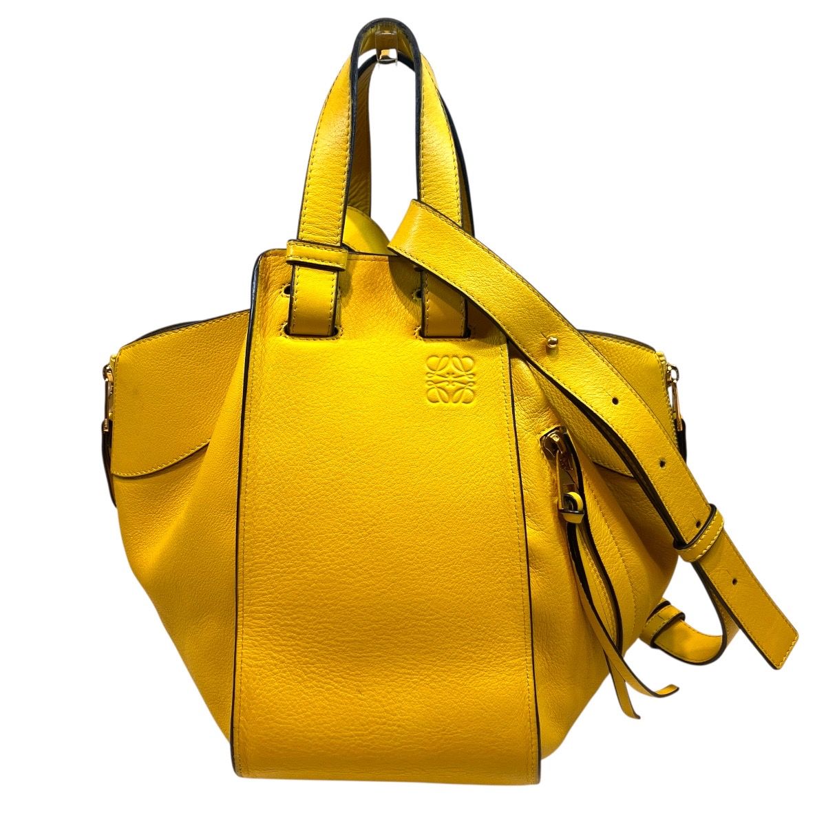 Loewe Hammock Small Handbag Leather