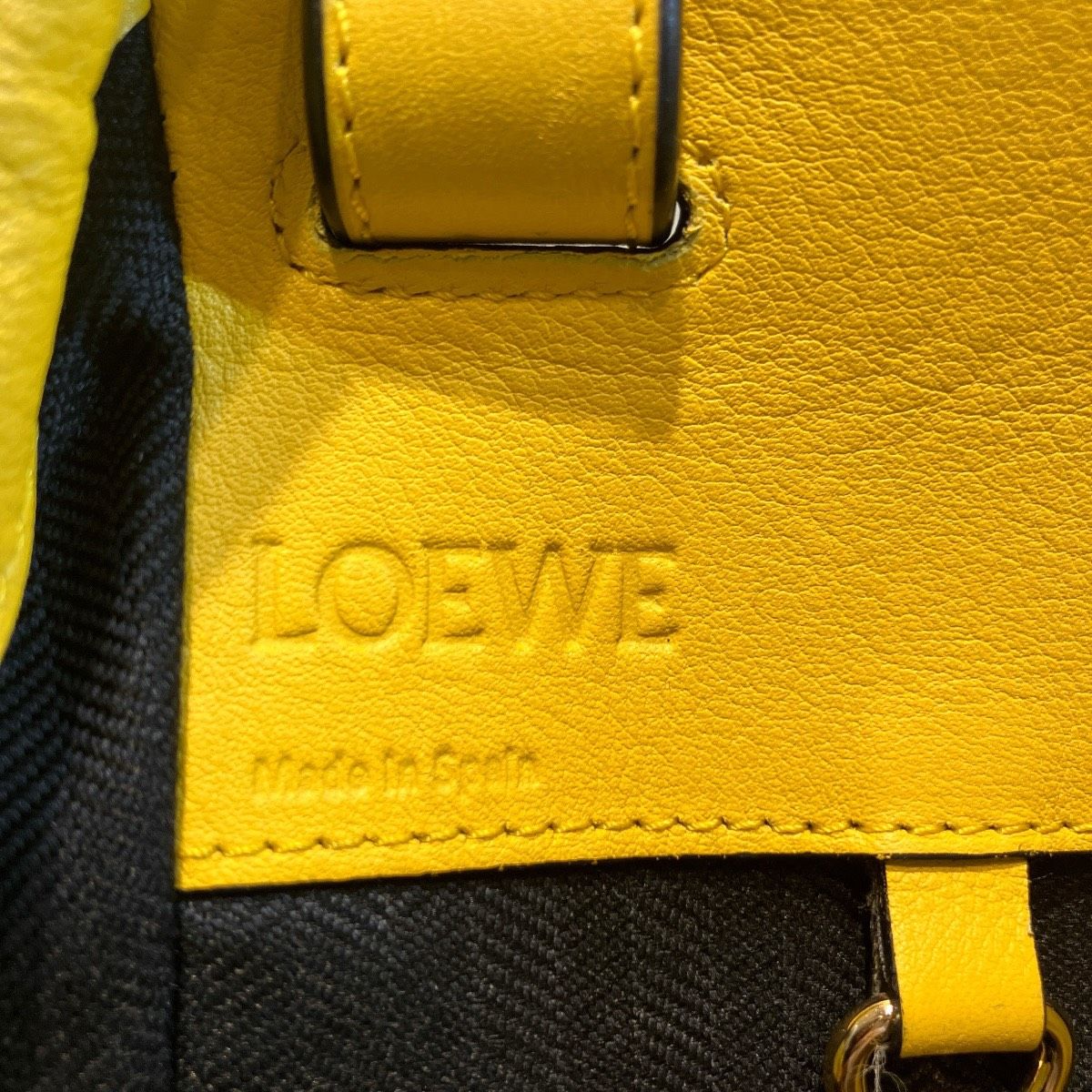 Loewe Hammock Small Handbag Leather — view 4