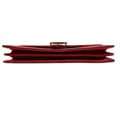 Gucci Interlocking Shoulder Bag Leather — view 3
