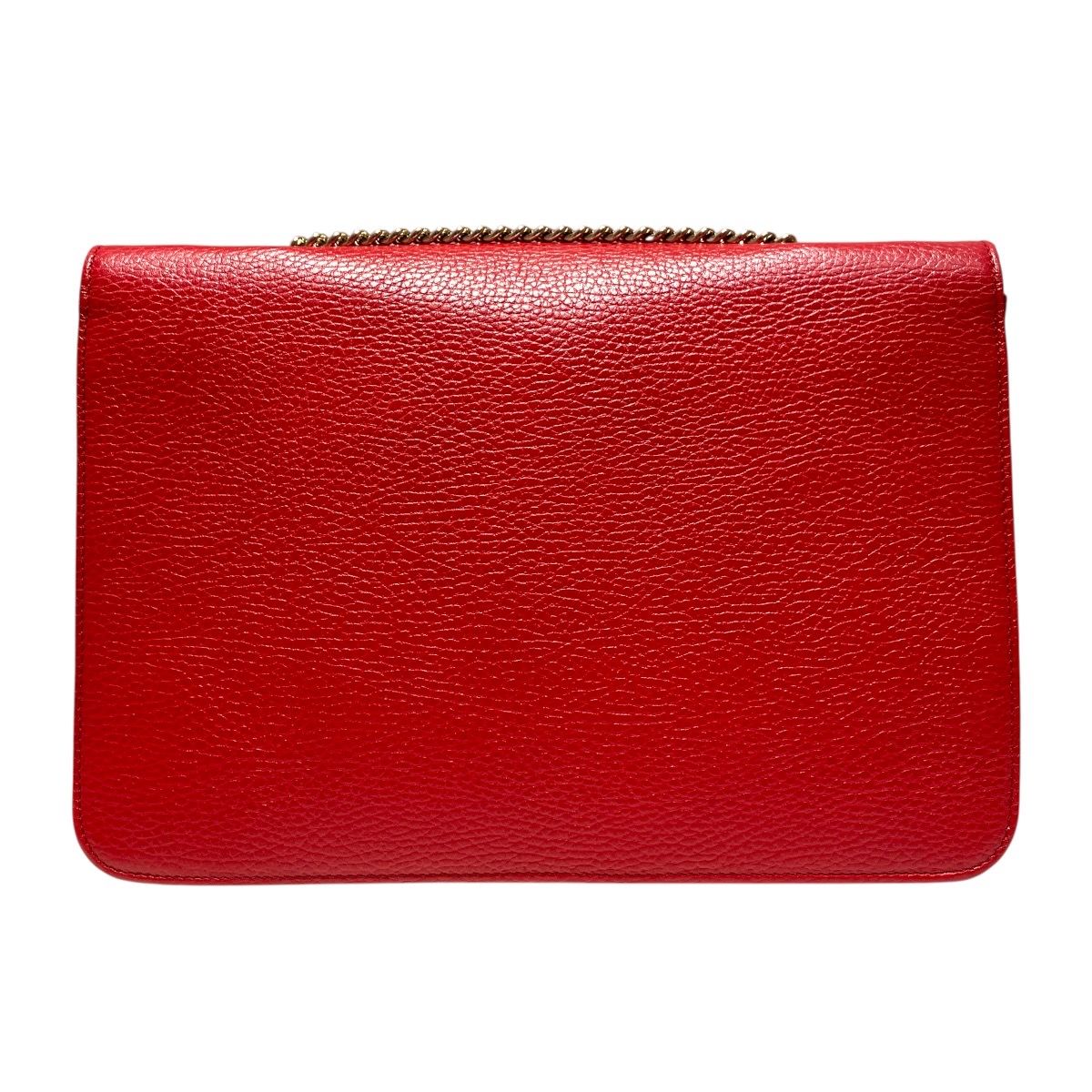 Gucci Interlocking Shoulder Bag Leather — view 2