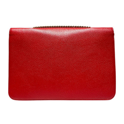 Gucci Interlocking Shoulder Bag Leather — view 2