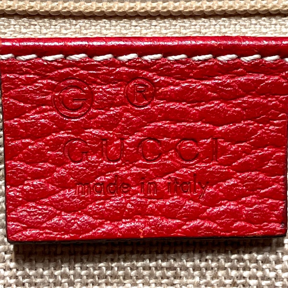 Gucci Interlocking Shoulder Bag Leather — view 4