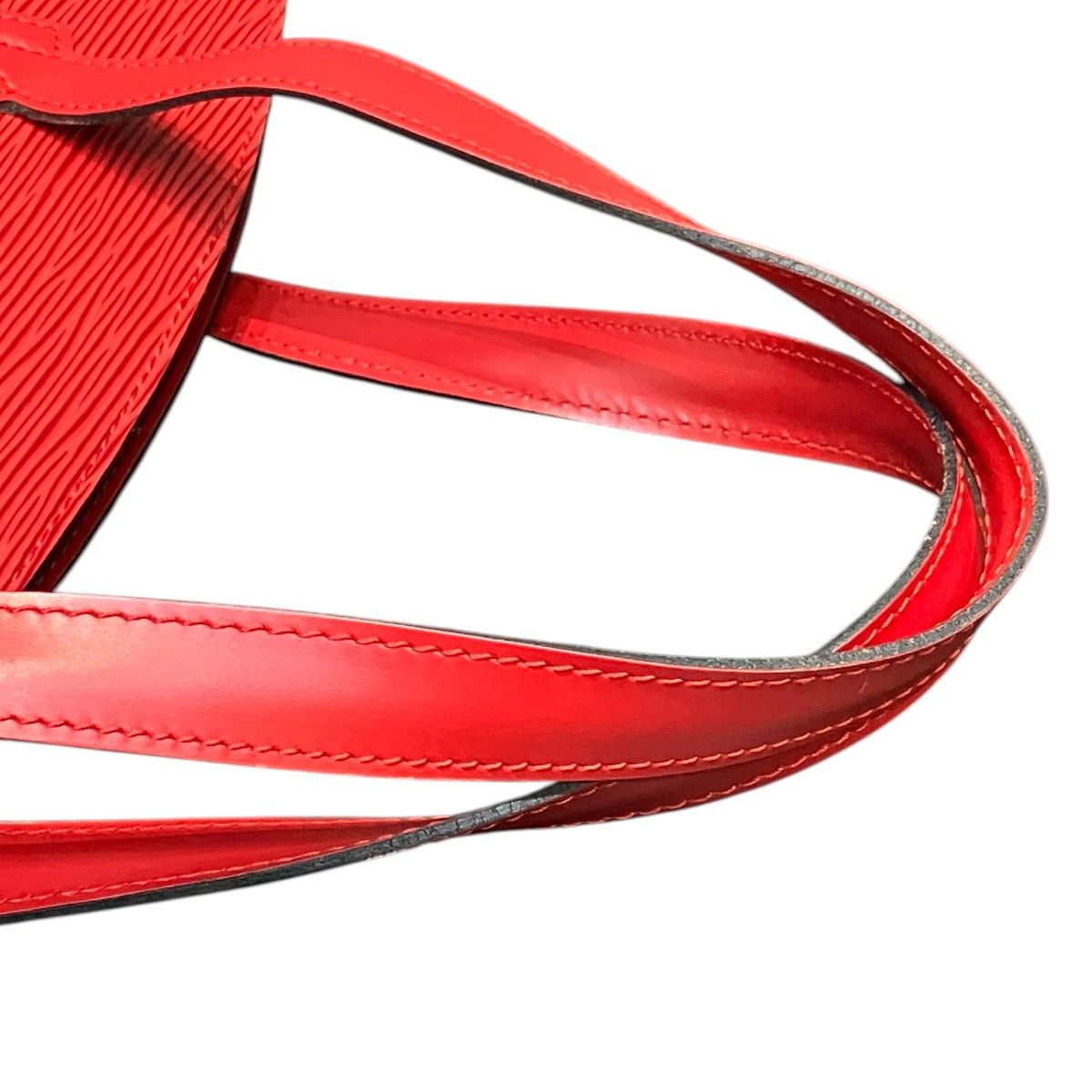 Louis Vuitton Saint Jacques Epi Handbag Leather — view 6