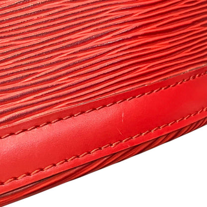 Louis Vuitton Saint Jacques Epi Handbag Leather — view 9