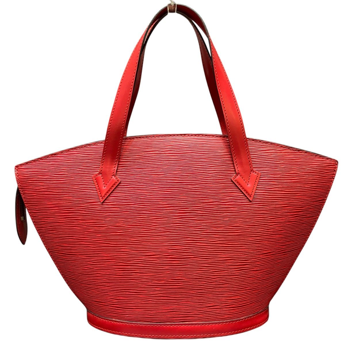 Louis Vuitton Saint Jacques Epi Handbag Leather — view 2