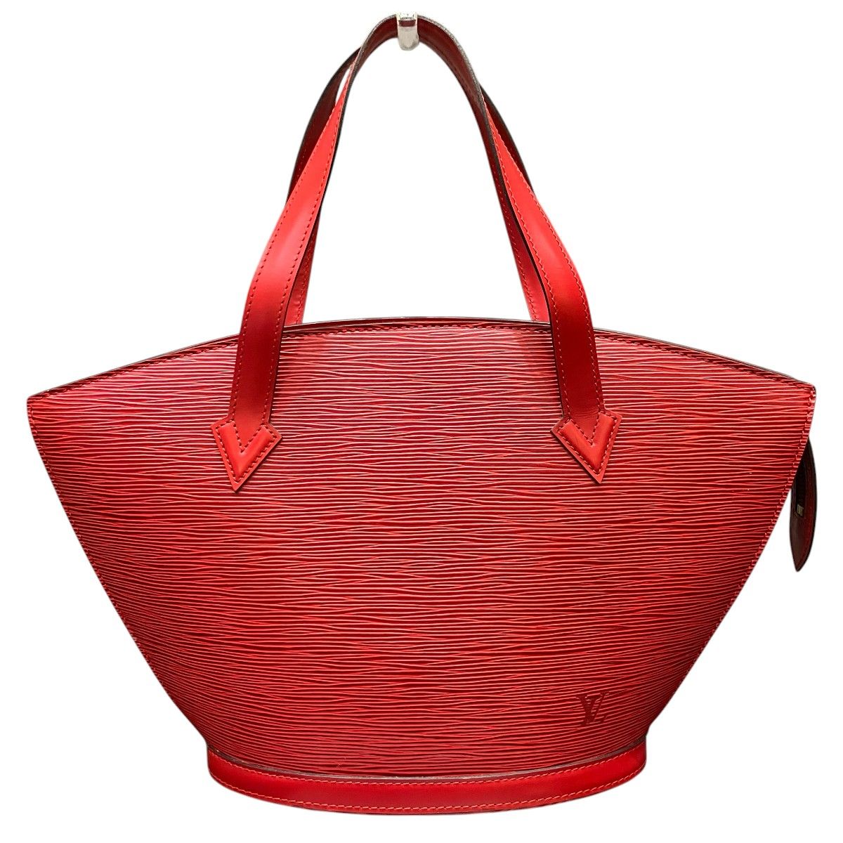 Louis Vuitton Saint Jacques Epi Handbag Leather