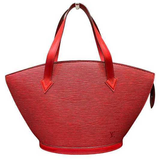 Louis Vuitton Saint Jacques Epi Handbag Leather