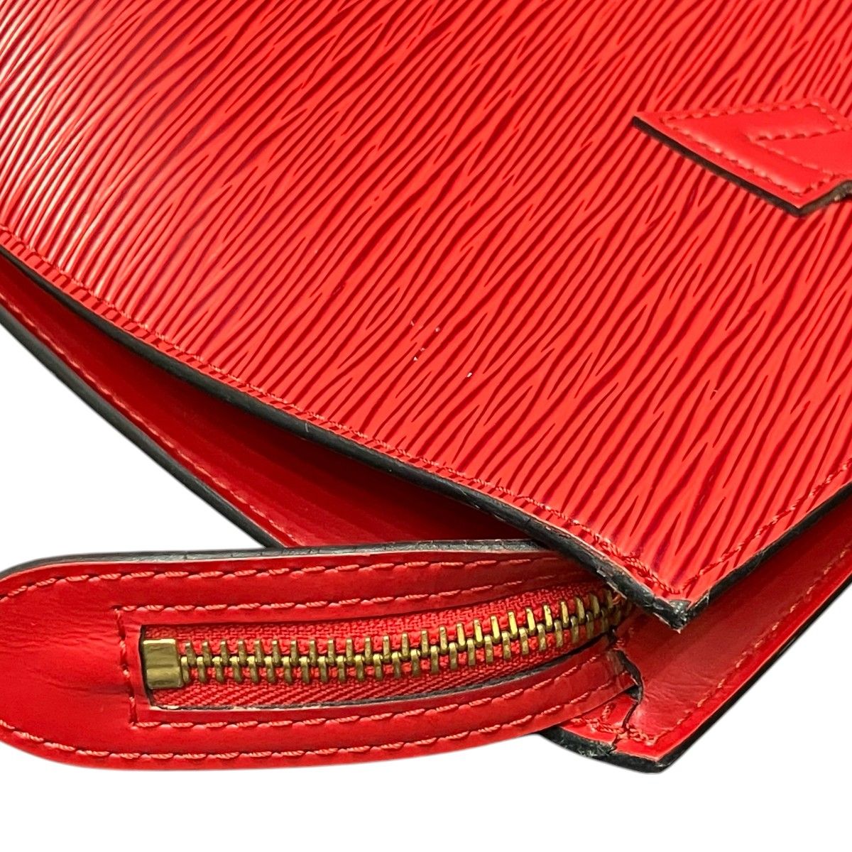 Louis Vuitton Saint Jacques Epi Handbag Leather — view 5