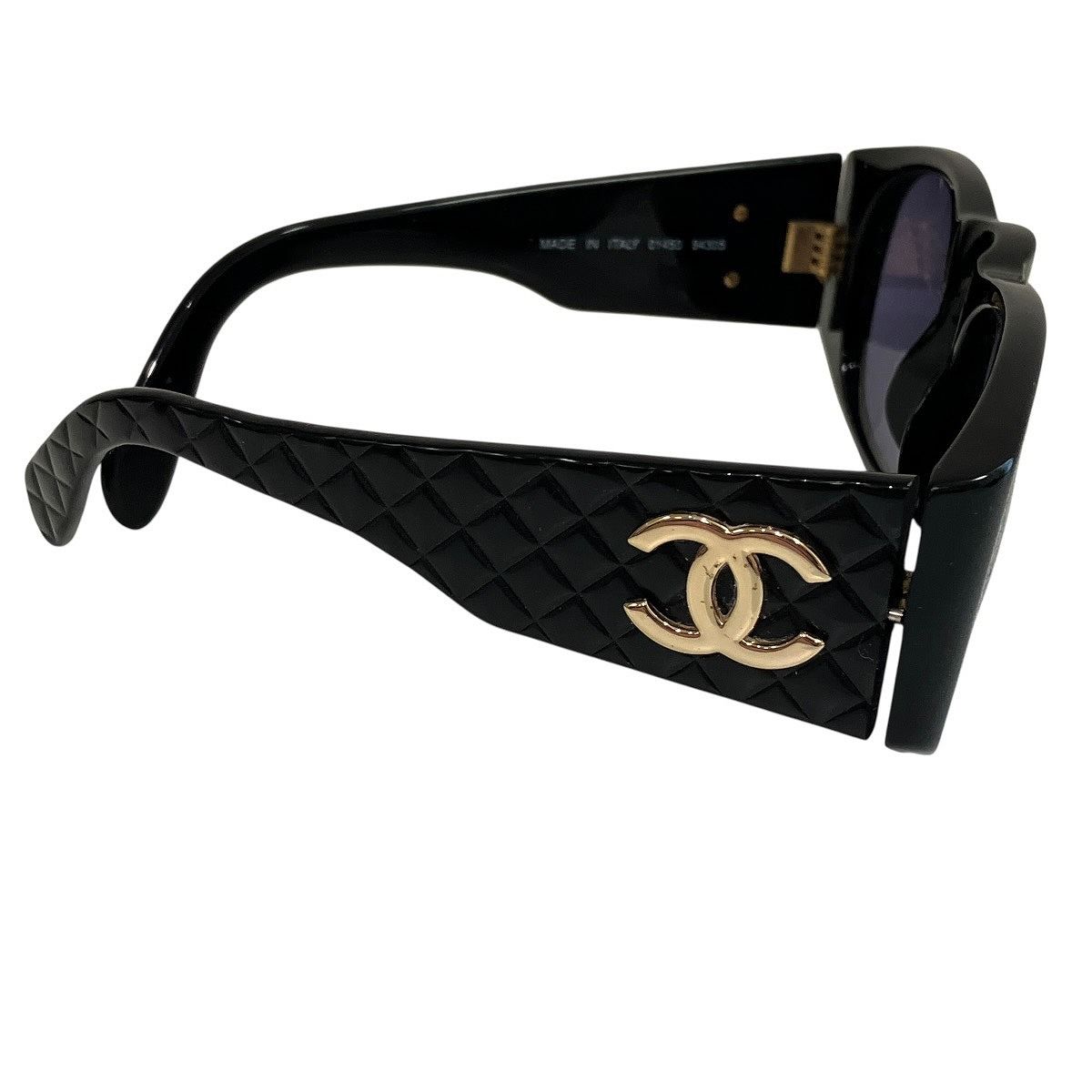 Chanel Quilted Sunglasses Acetate Eyewear — view 7