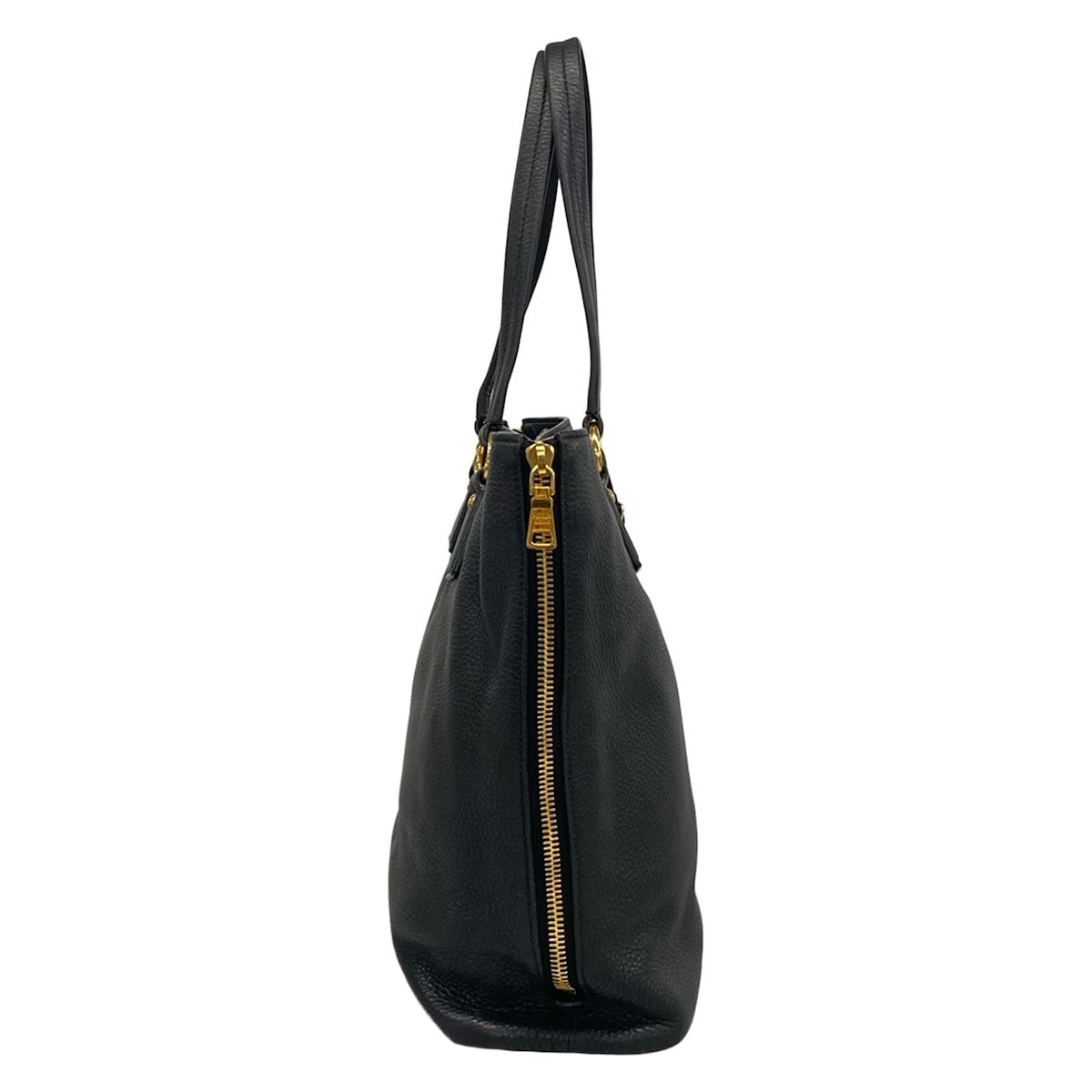Prada Tote Black Leather — view 2