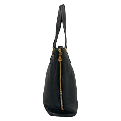 Prada Tote Black Leather — view 2