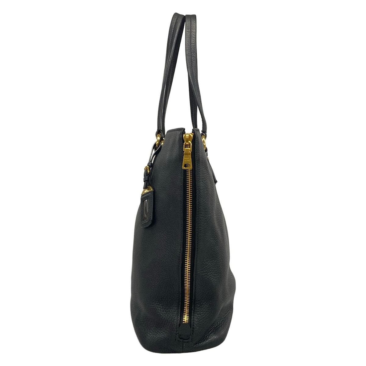 Prada Tote Black Leather — view 4
