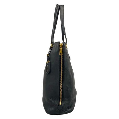 Prada Tote Black Leather — view 4
