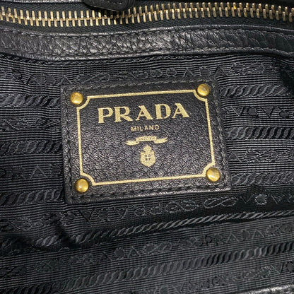 Prada Tote Black Leather — view 8