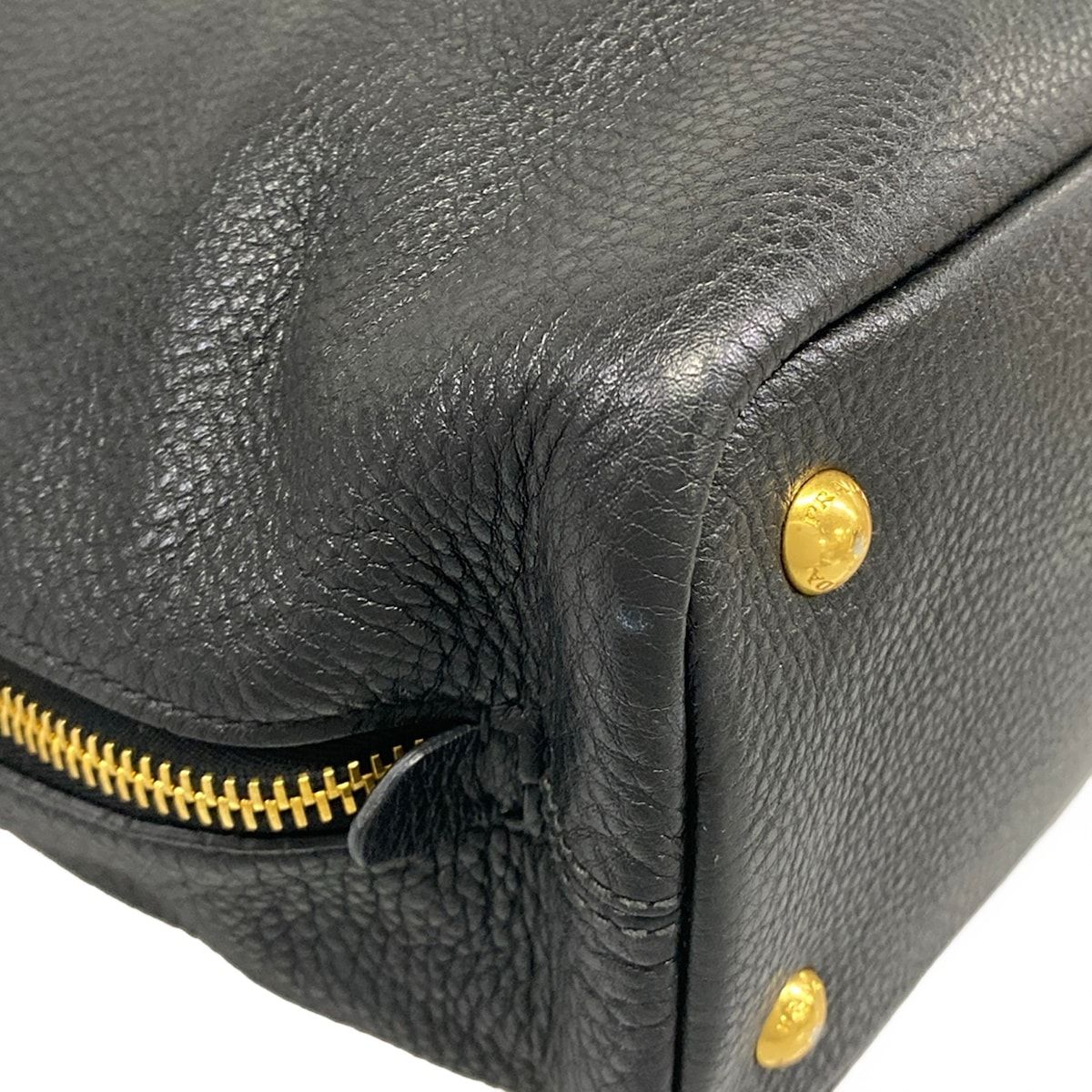 Prada Tote Black Leather — view 6