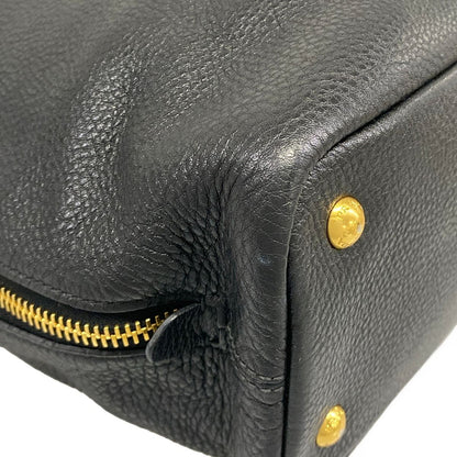 Prada Tote Black Leather — view 6