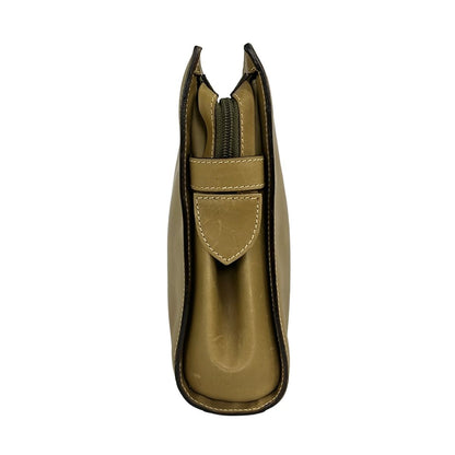 Gucci Second Bag Vintage Khaki Leather — view 2