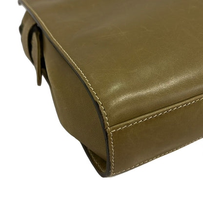 Gucci Second Bag Vintage Khaki Leather — view 6
