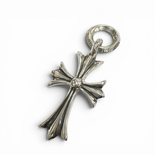 Chrome Hearts Tiny CH Cross 925 Pendant Top Silver