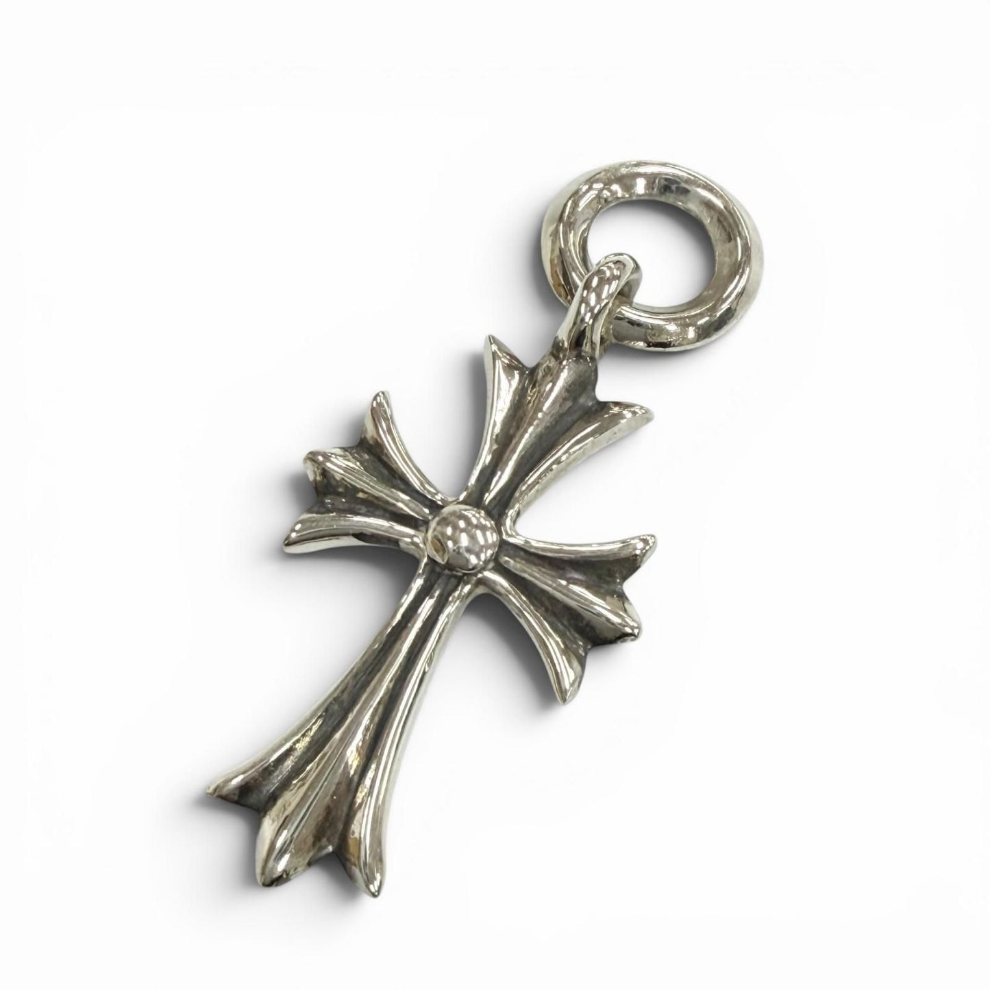 Chrome Hearts Tiny CH Cross 925 Pendant Top Silver — view 2