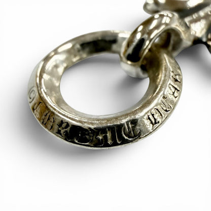 Chrome Hearts Tiny CH Cross 925 Pendant Top Silver — view 3