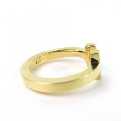 Tiffany & Co T Square Ring Yellow Gold Box Case — view 5