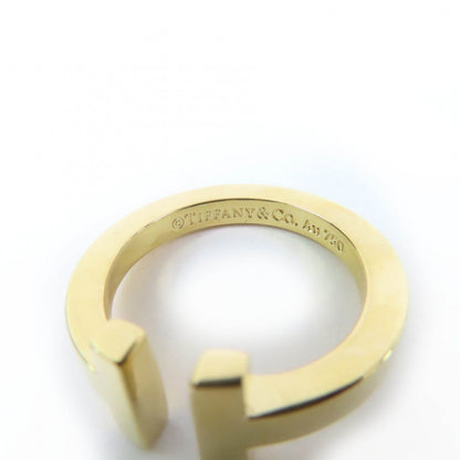Tiffany & Co T Square Ring Yellow Gold Box Case — view 6