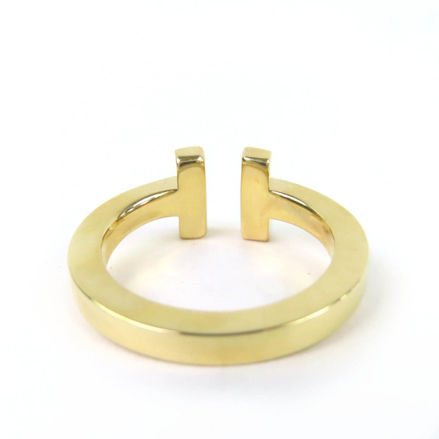 Tiffany & Co T Square Ring Yellow Gold Box Case — view 4