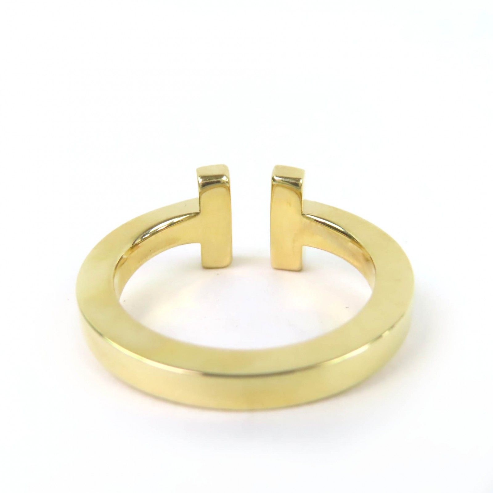 Tiffany & Co T Square Ring Yellow Gold Box Case — view 4