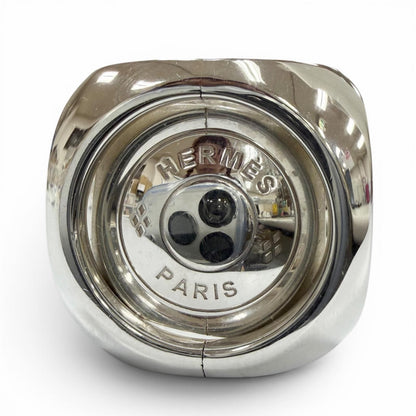 Hermes Vintage Extra Wide Series Ring Silver 49.50.51 — view 2