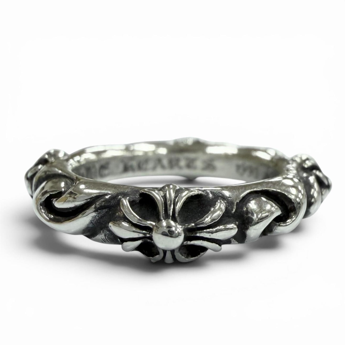 Chrome Hearts Sbt Band 925 Ring Silver — view 4