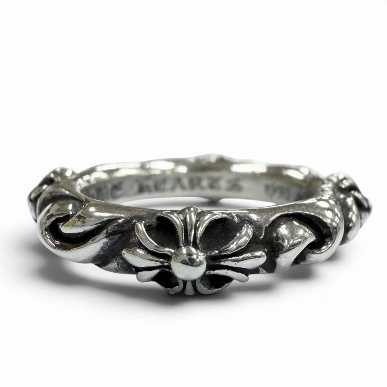 Chrome Hearts Sbt Band 925 Ring Silver — view 4