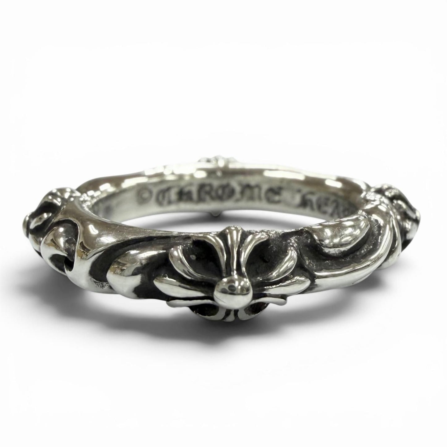 Chrome Hearts Sbt Band 925 Ring Silver