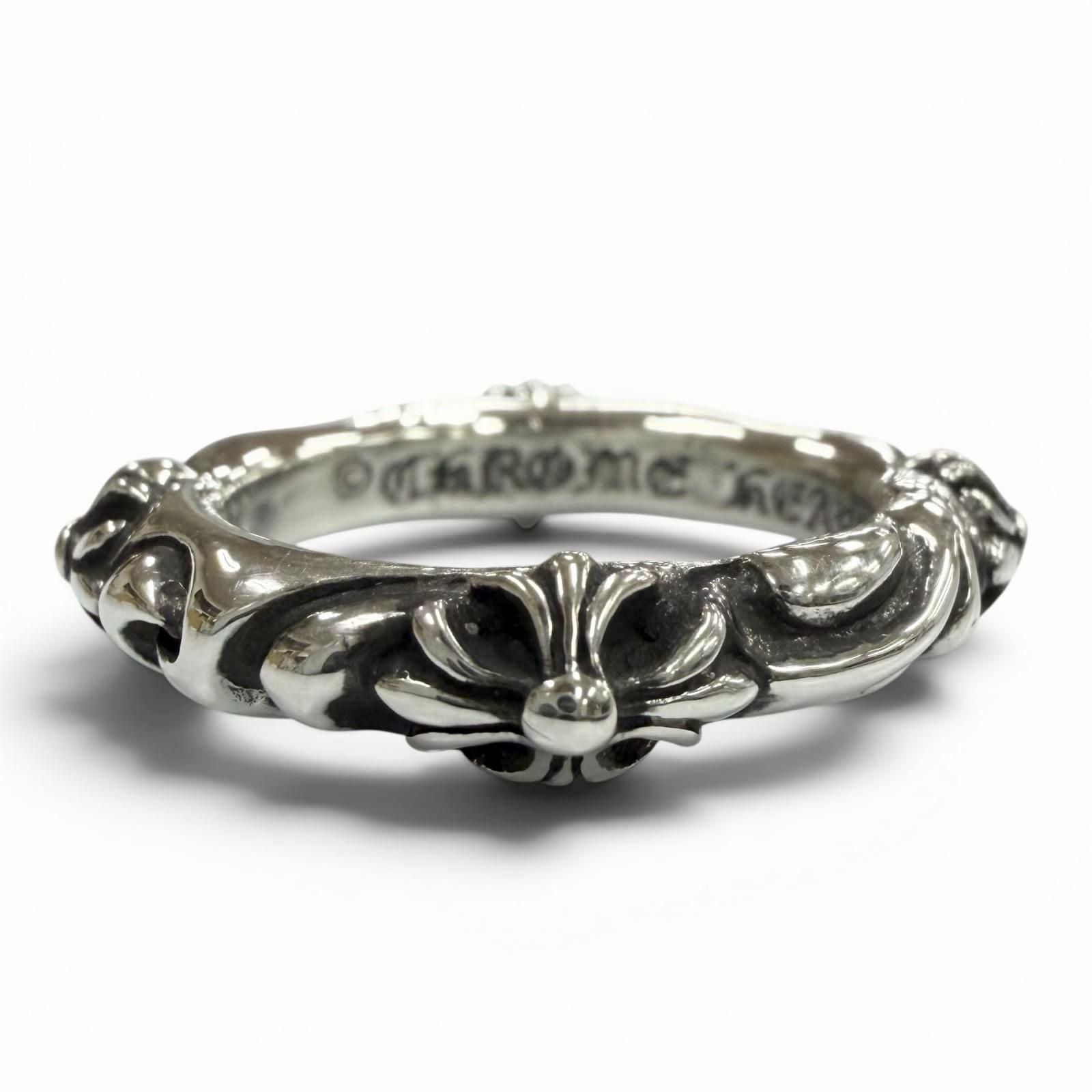 Chrome Hearts Sbt Band 925 Ring Silver